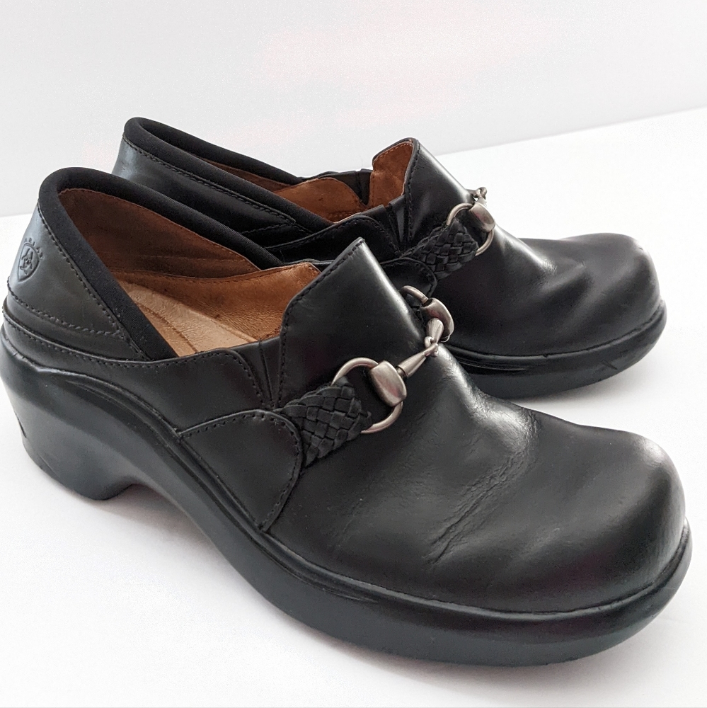 Ariat Women's Del Mar Black Clogs 6.5B